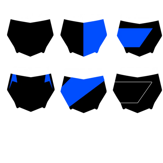 Motocutz Plate Decal